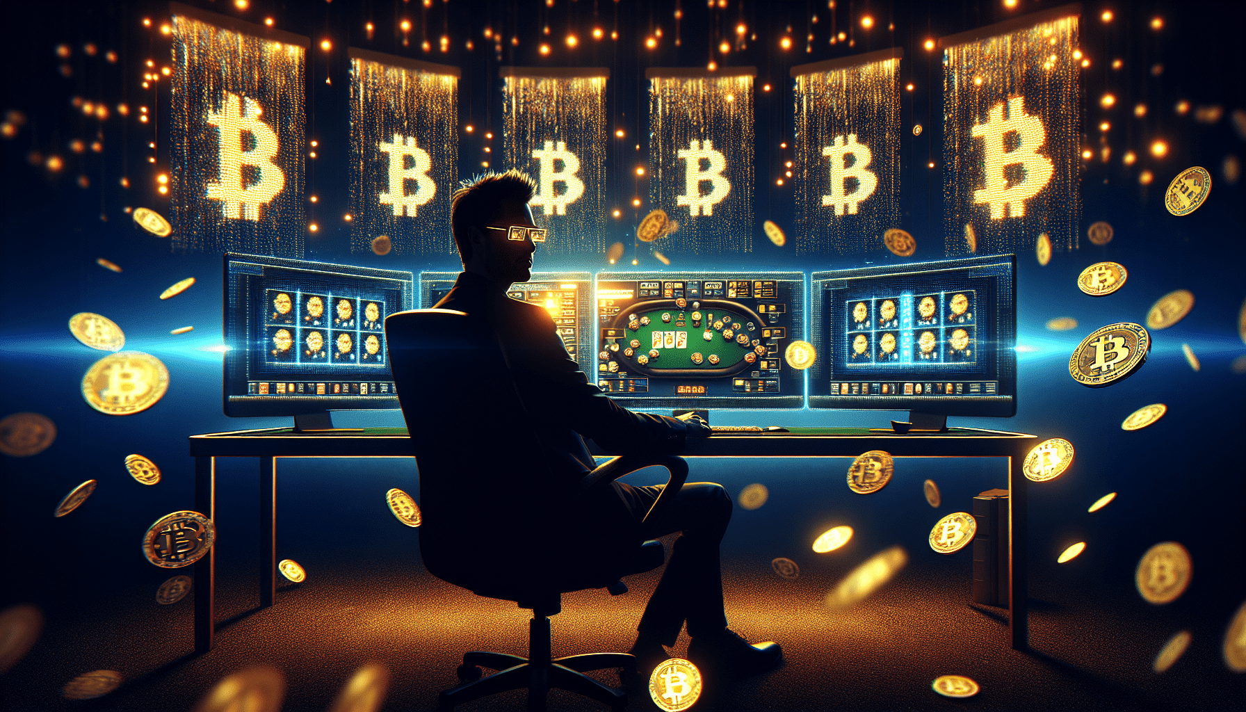Can I Gamble Online With Bitcoin?
