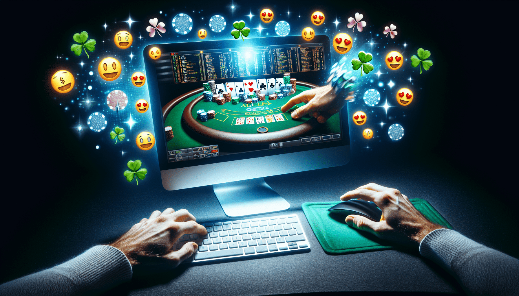 Can I Make A Living By Gambling Online?