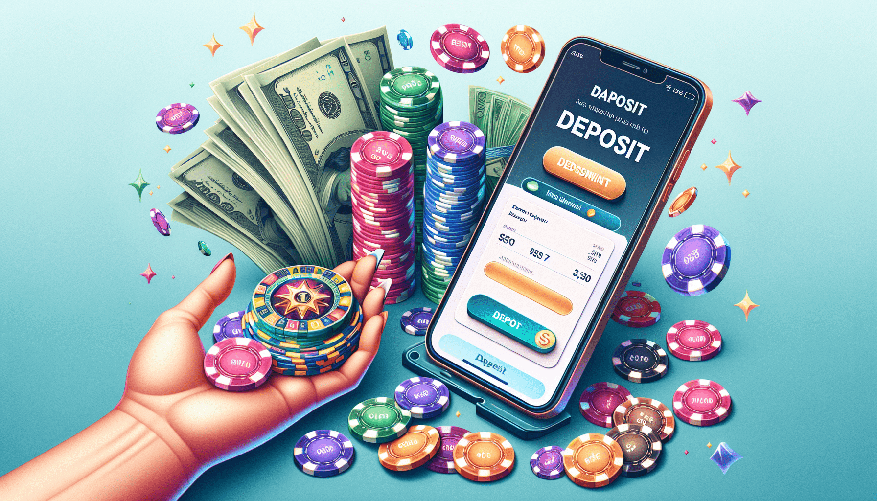 How Do I Deposit Money Into My Casino Account?
