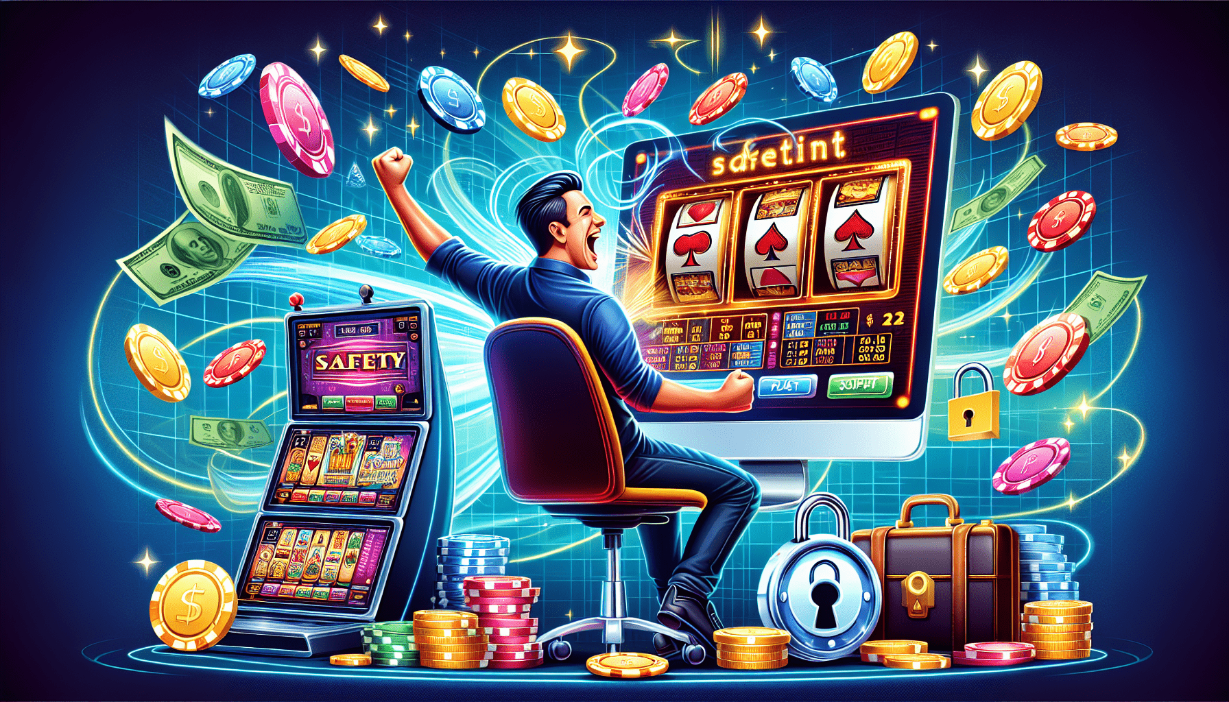 What Are Some Tips For Having Fun Safely At Online Casinos?