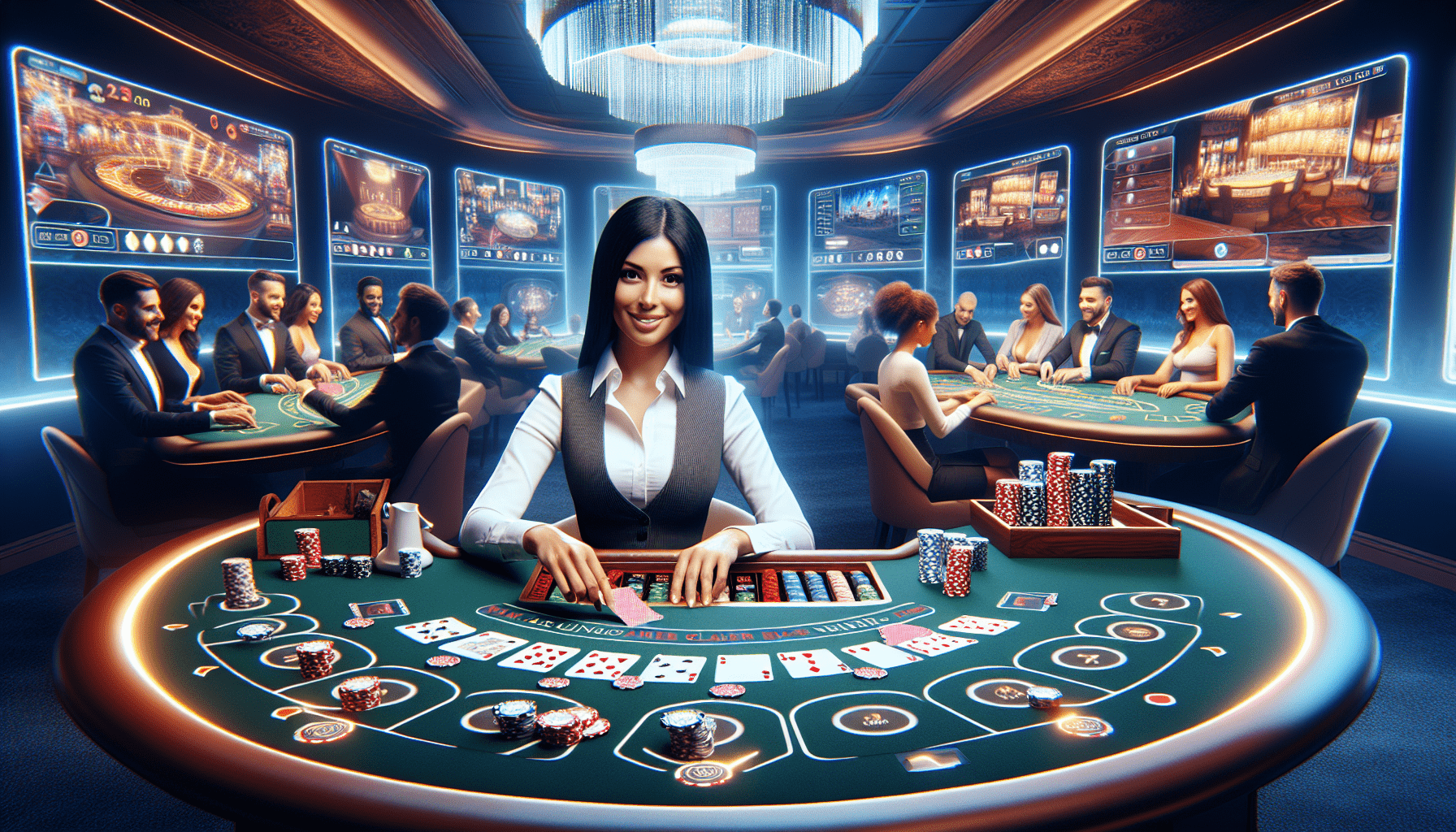 can i play live dealer games at online casinos 2