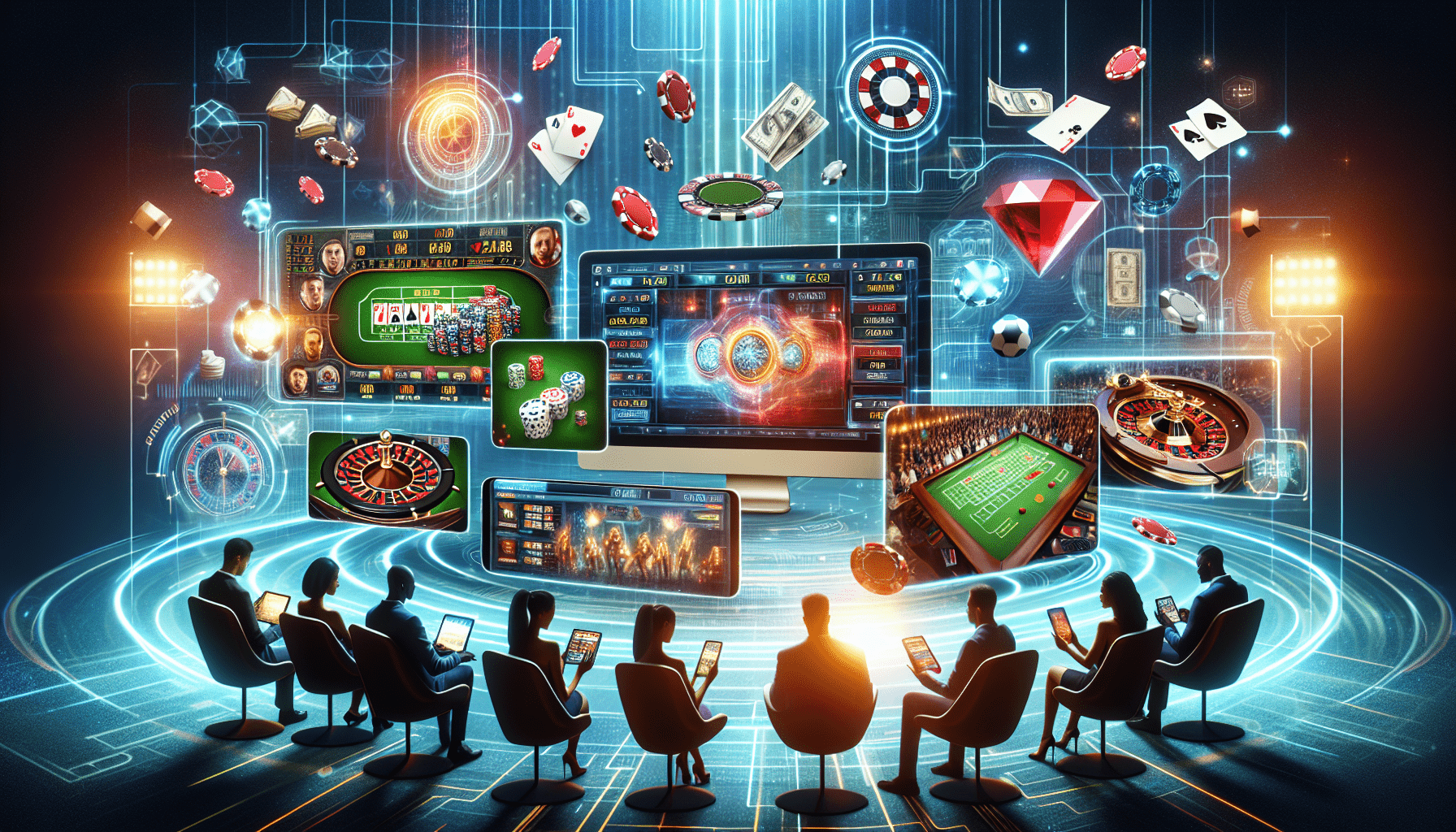exploring the latest trends in online casinos and sports betting