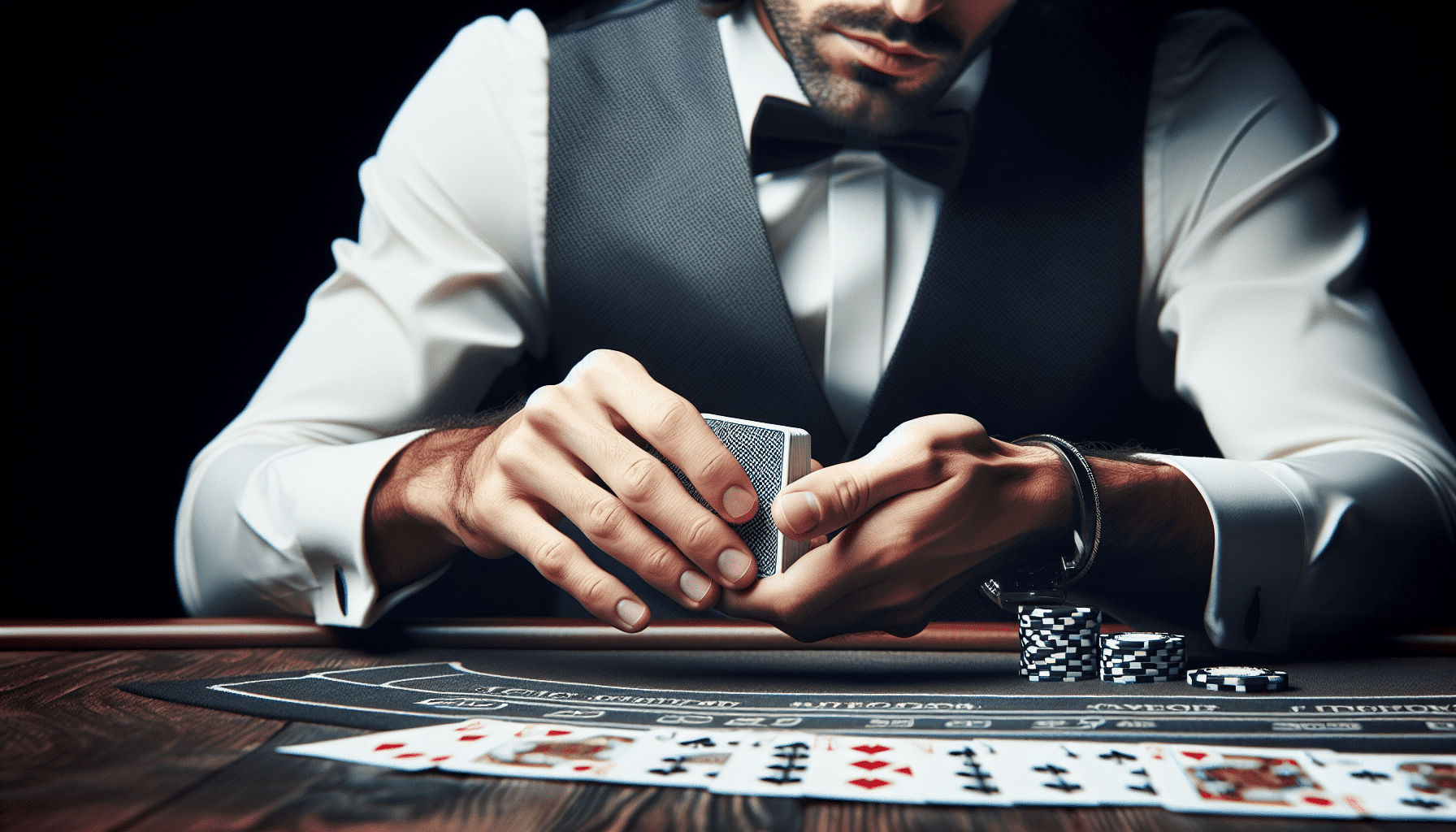 how do online casinos handle live dealer blackjack games