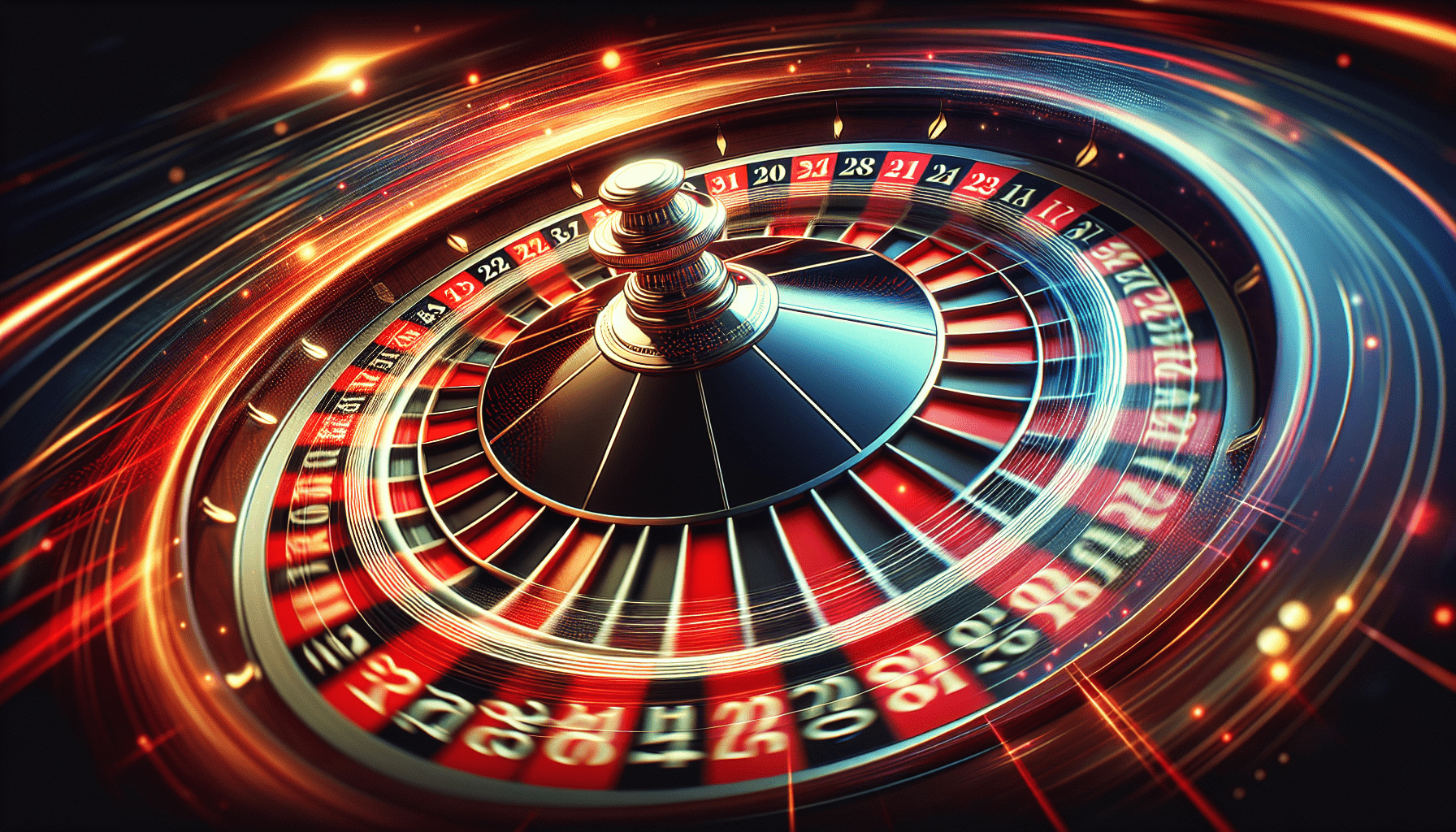 how does the roulette wheel work in online casinos