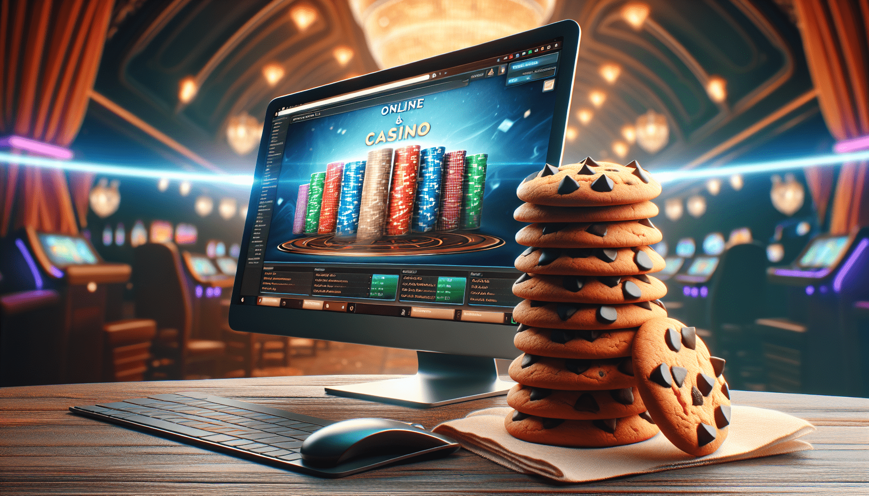 what are cookies and why do online casinos use them