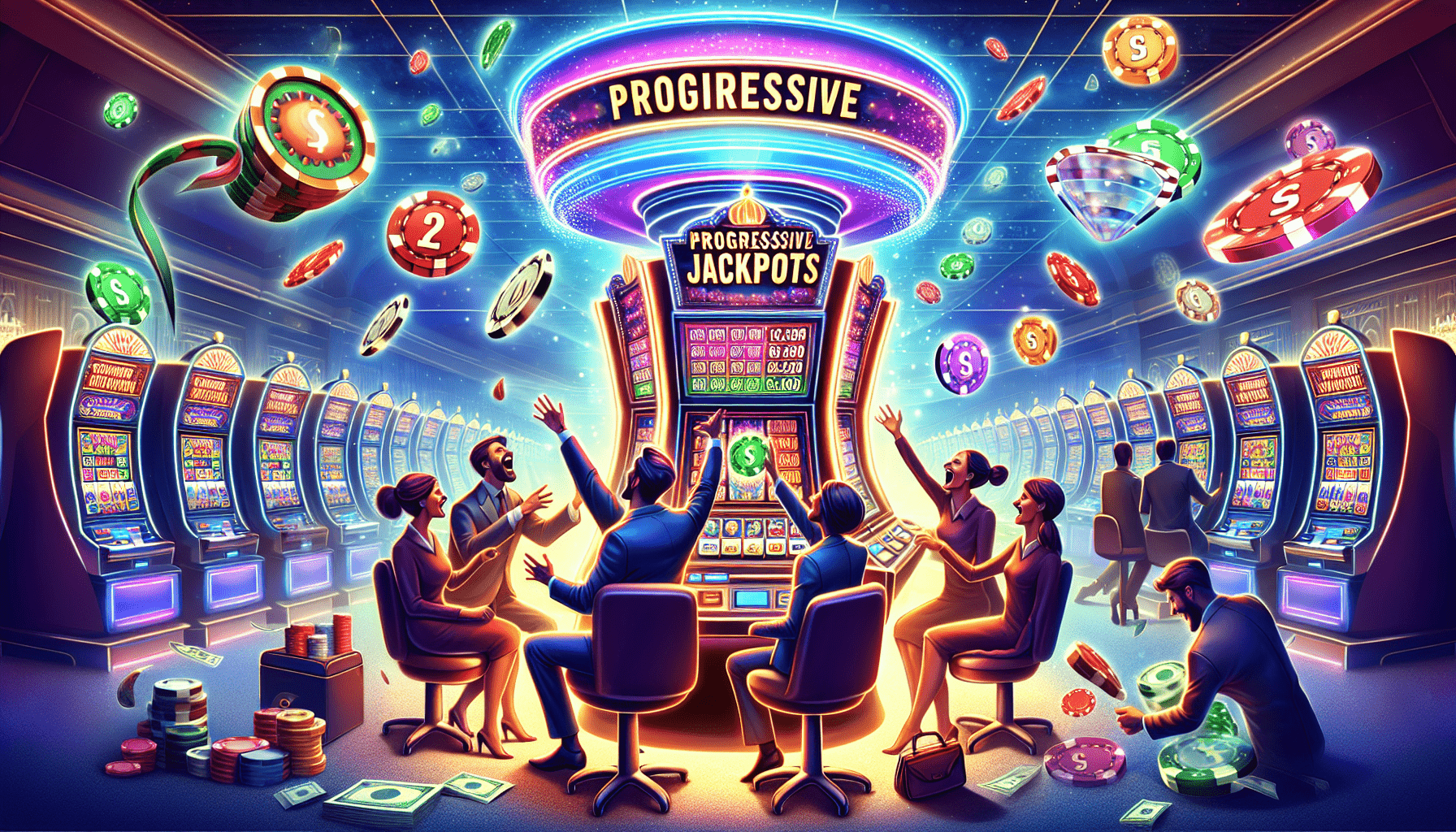 what are progressive jackpots