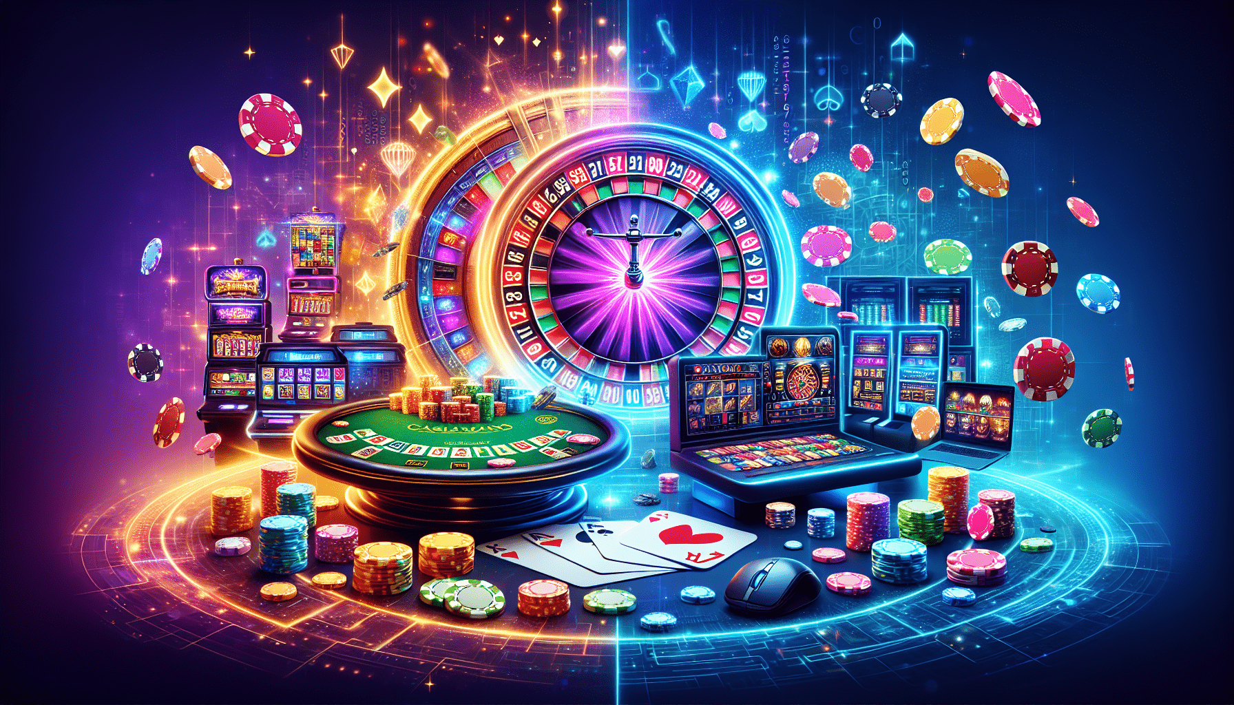 what are the most popular online casino games