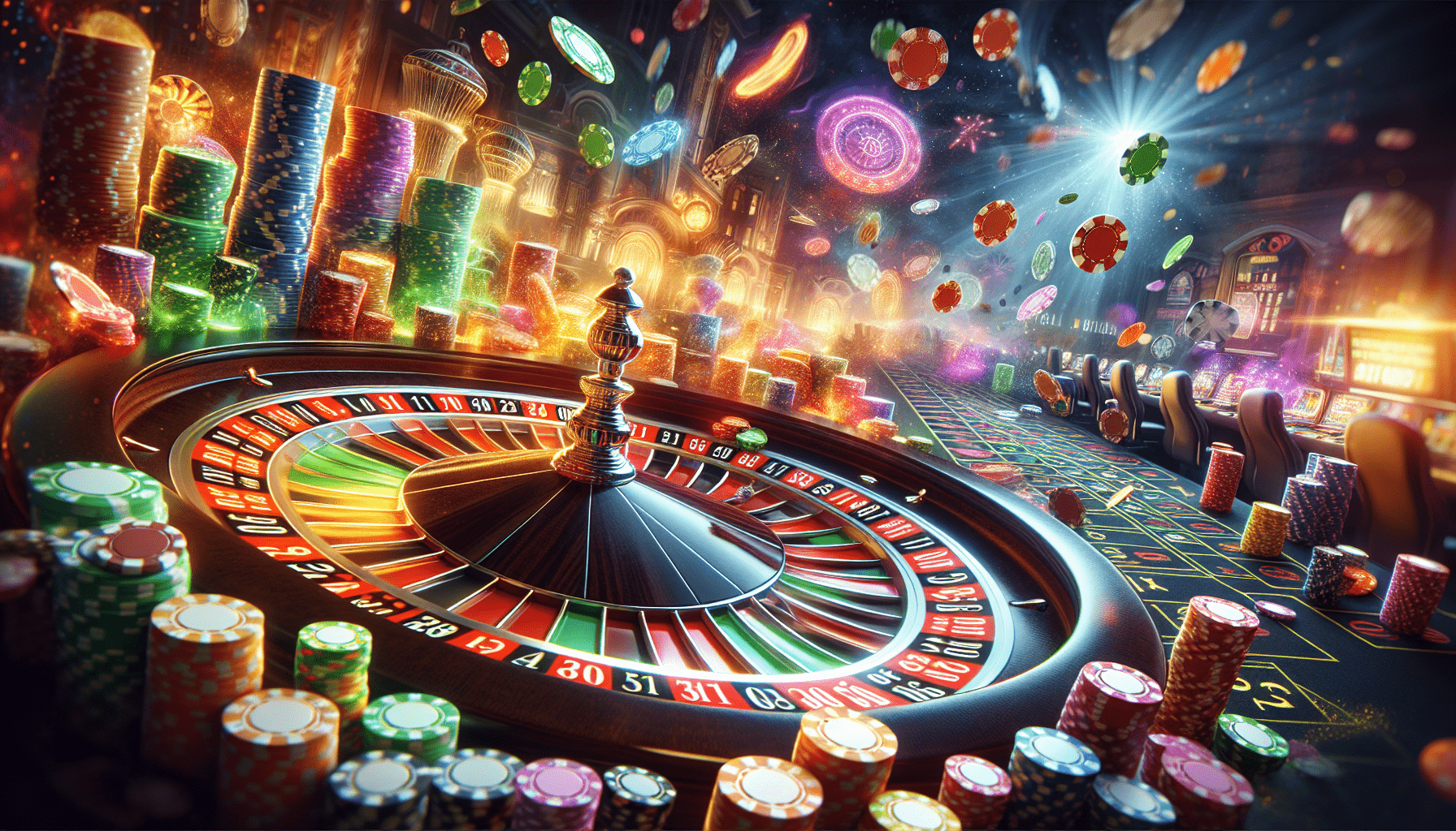 what types of games are available at online casinos
