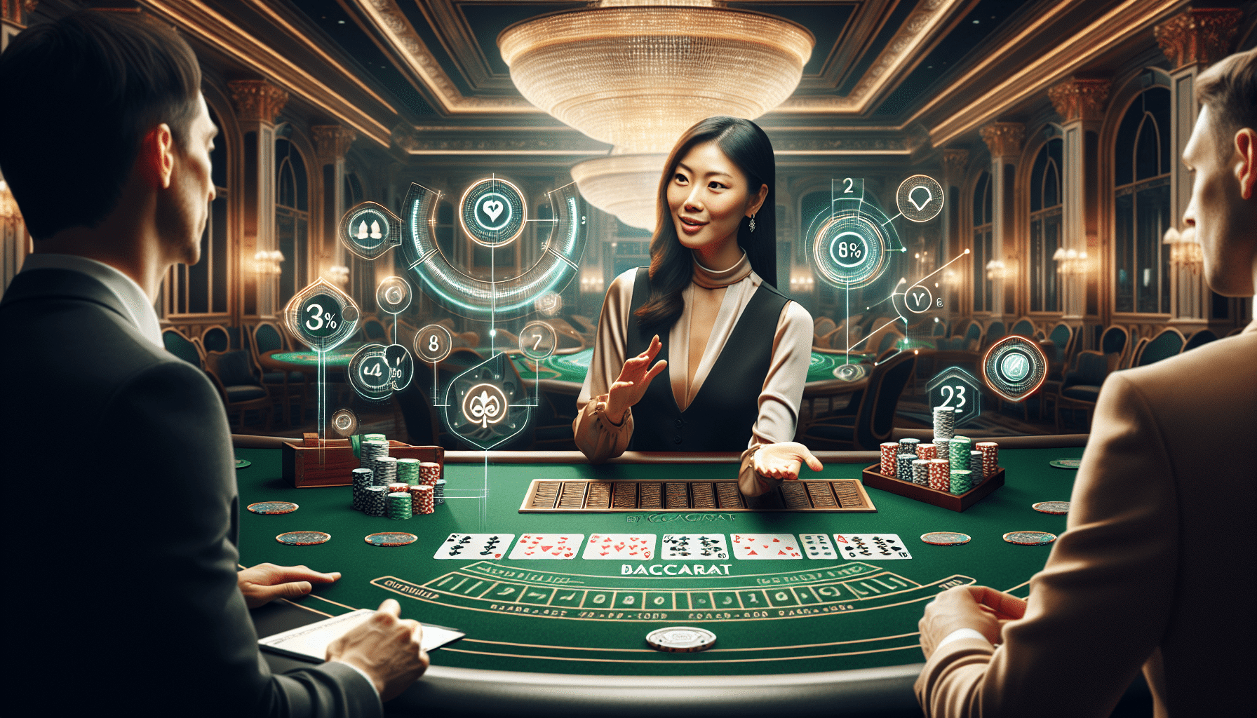 baccarat simplified a beginners guide to playing and winning