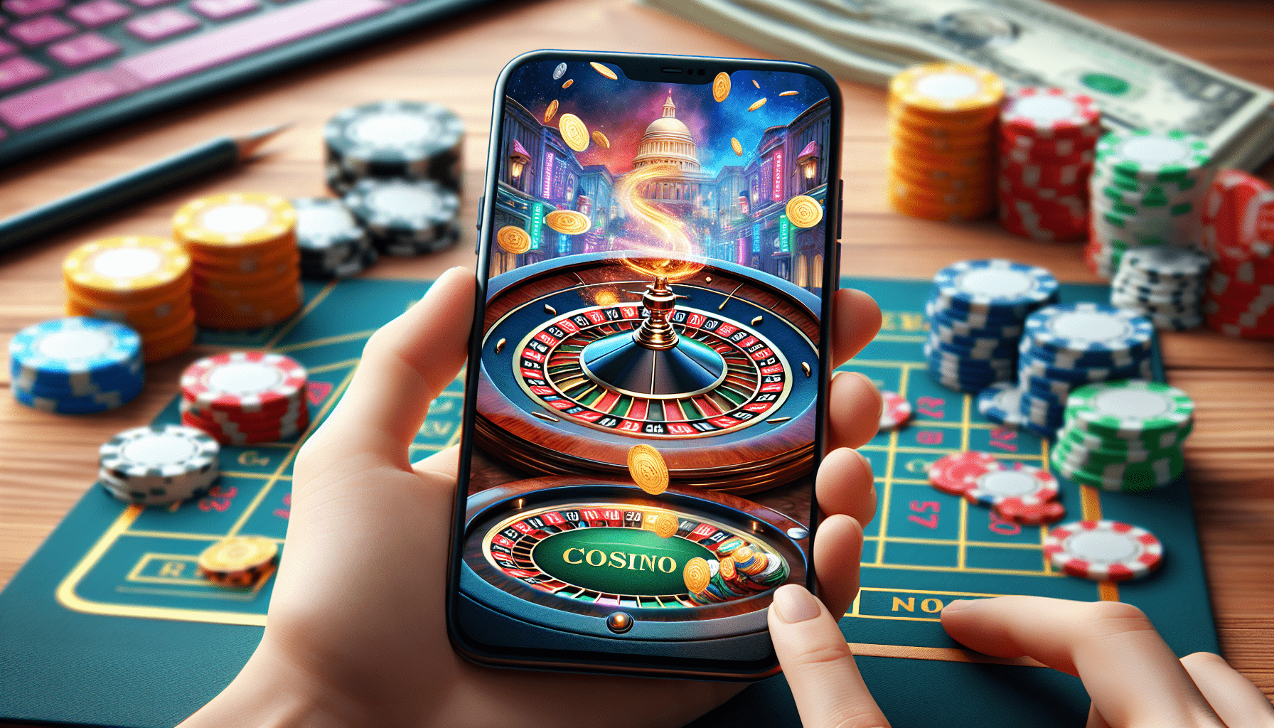 experience the thrill of live mobile casino in malaysia