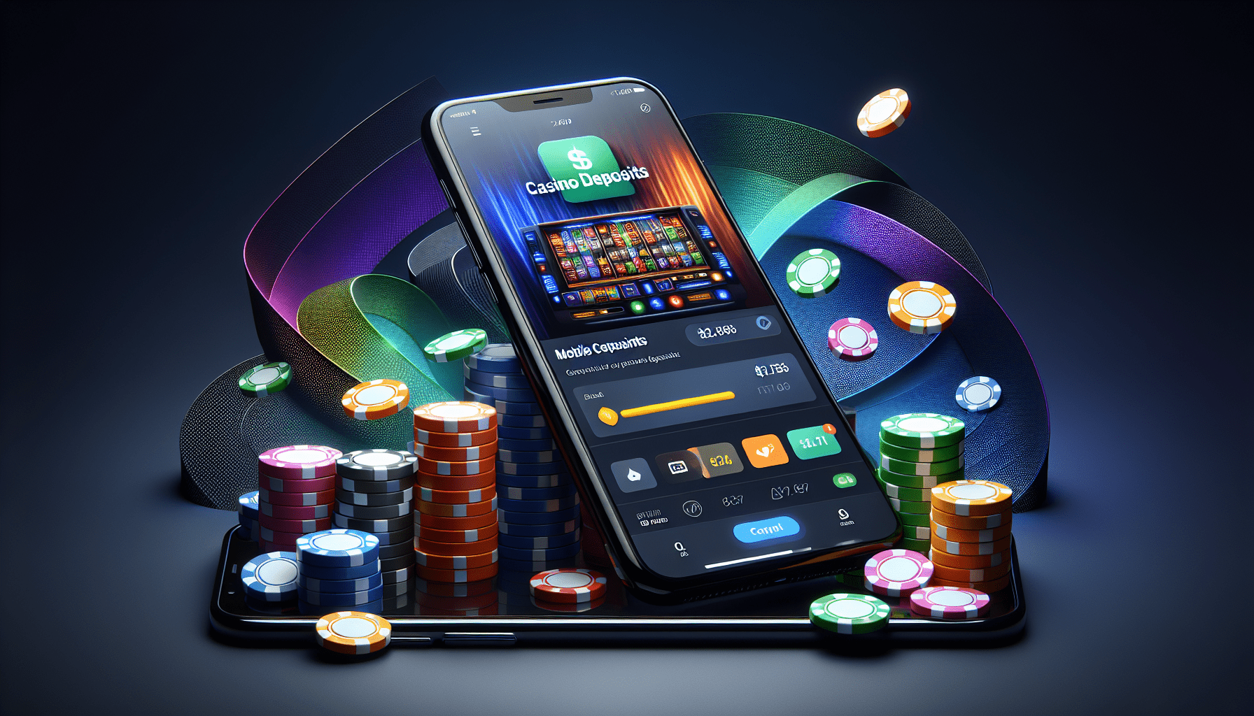 how to make a deposit in a mobile casino