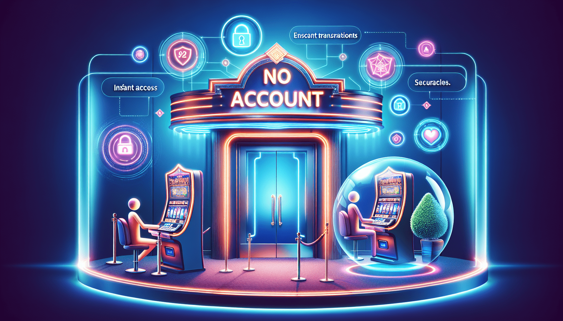 understanding no account casinos