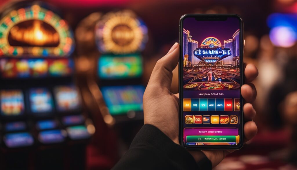 mobile casino experience