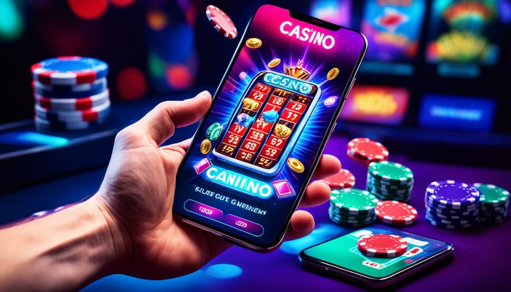 mobile gambling experience