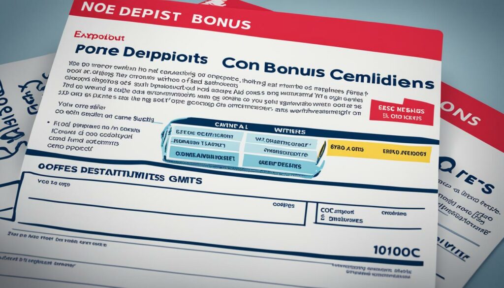 no deposit bonus terms and conditions