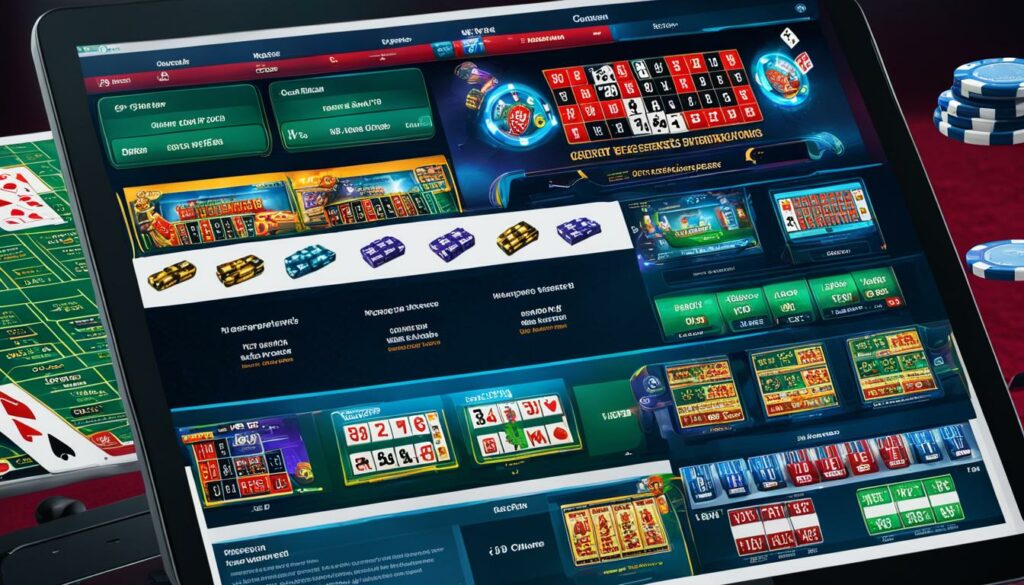 rise of online gambling