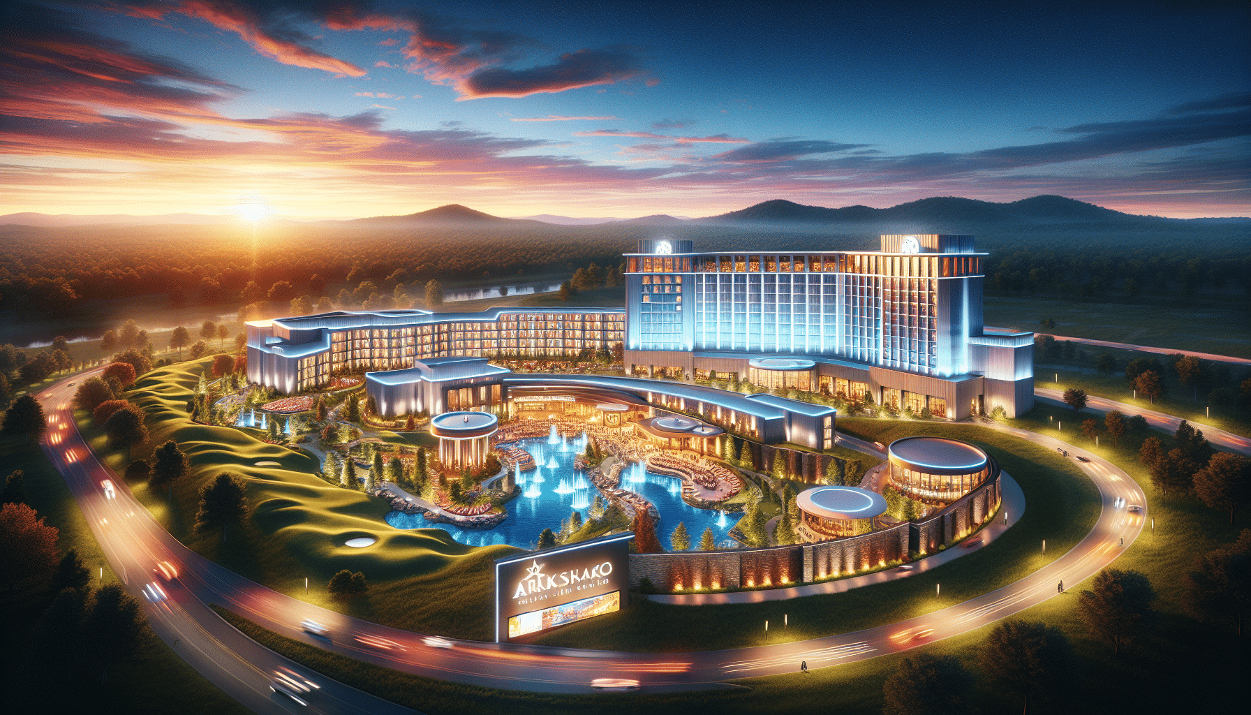 Arkansas Casino Hotel to Boost Economy with 2025 Opening