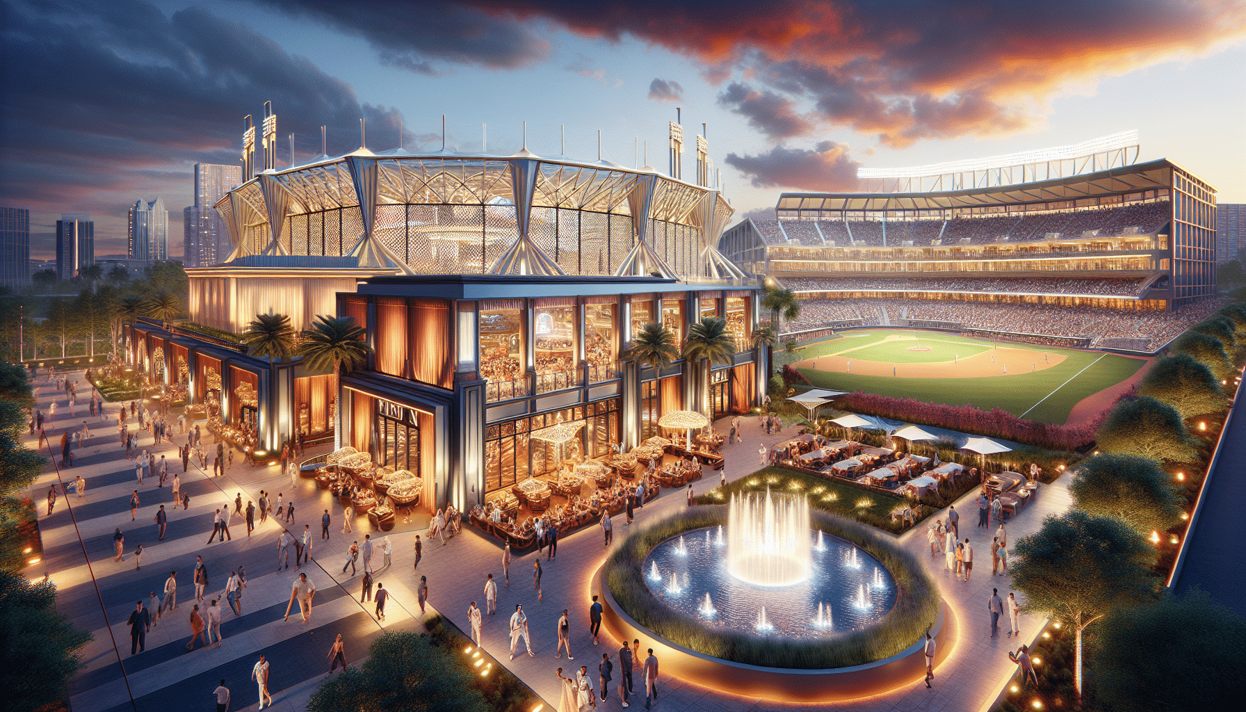 Bally’s Plans Synchronized Casino Hotel Premier with A’s Ballpark