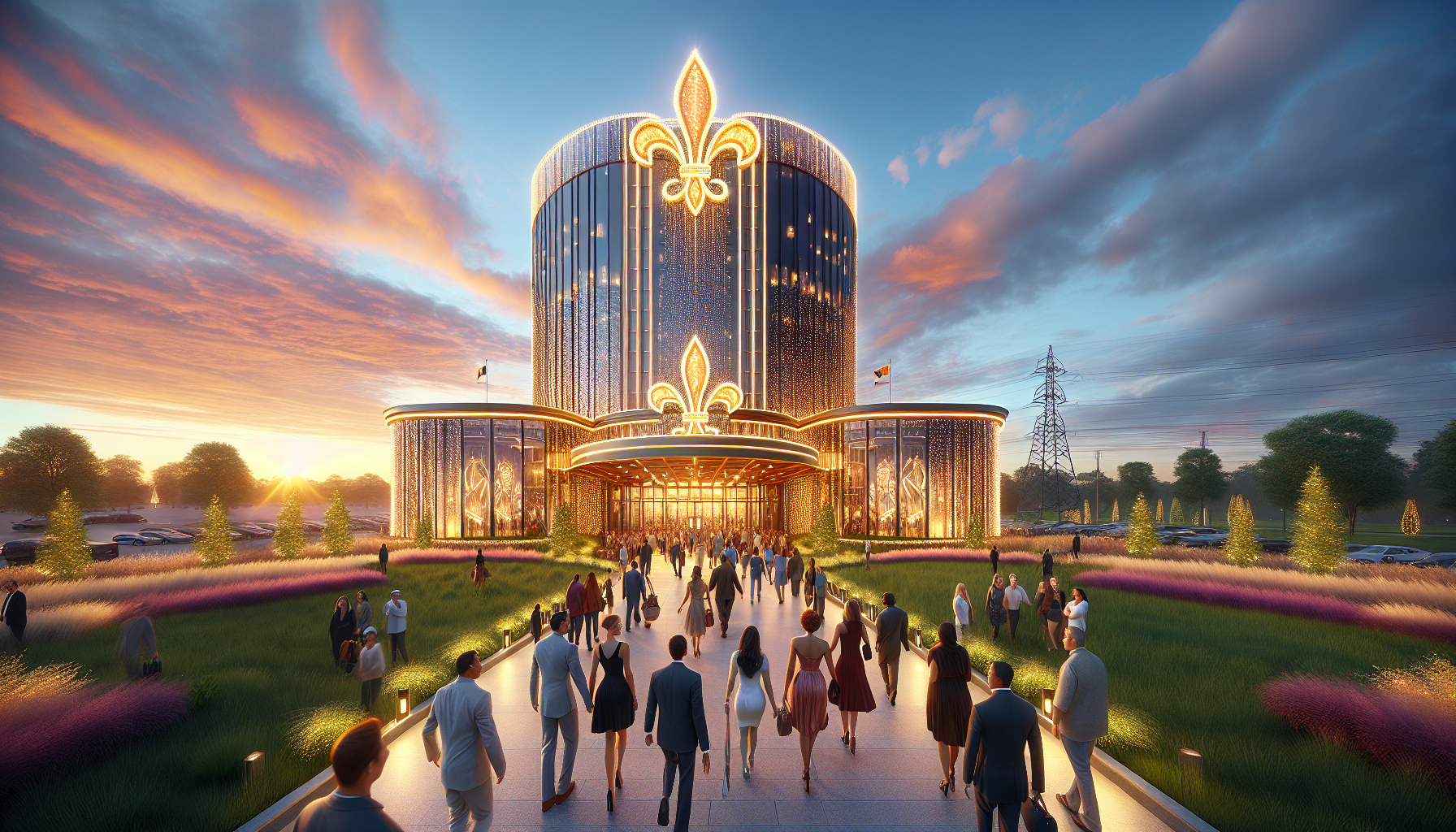 Belle of Baton Rouge Debuts New Temporary Land-Based Casino