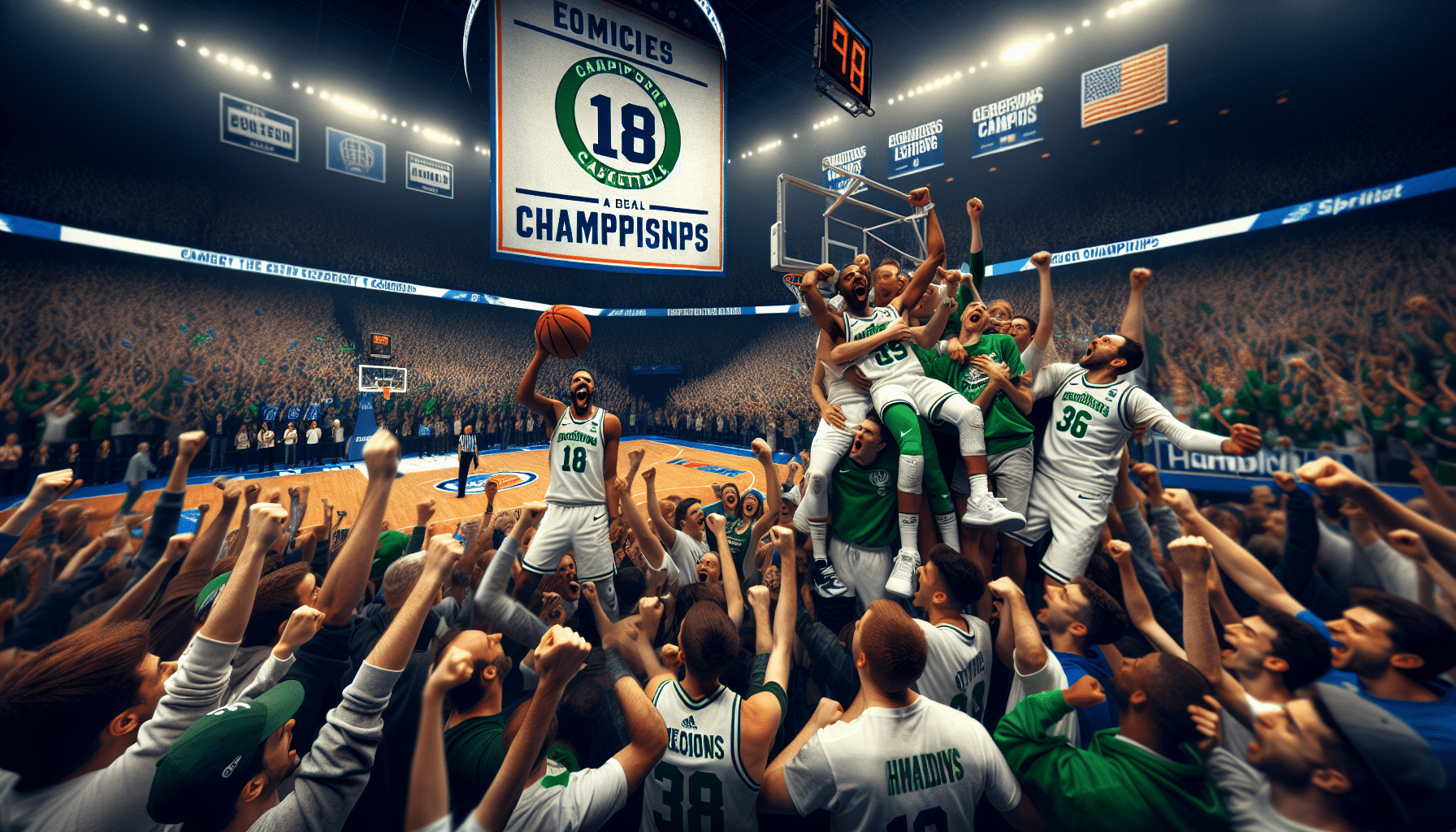 Boston Celtics Celebrate Banner 18 in Opener Against Knicks