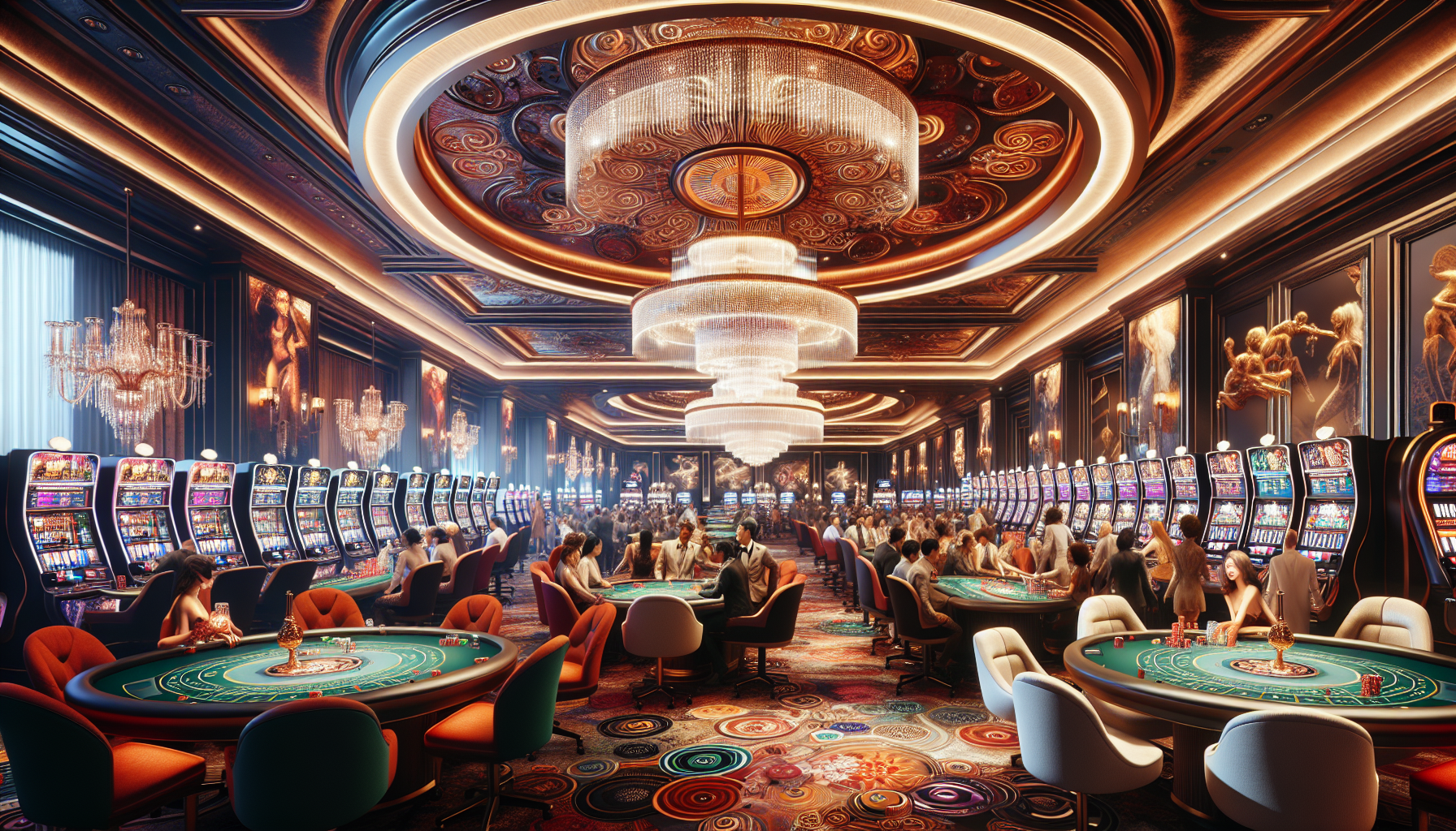 Caesars New Orleans Casino Unveils Stunning Renovation Completion