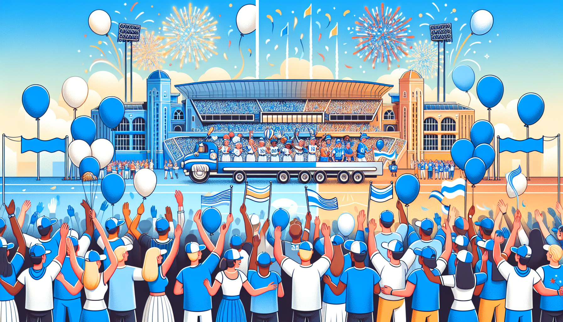 Celebrate Victory Day: Dodger Parade and Stadium Event Guide