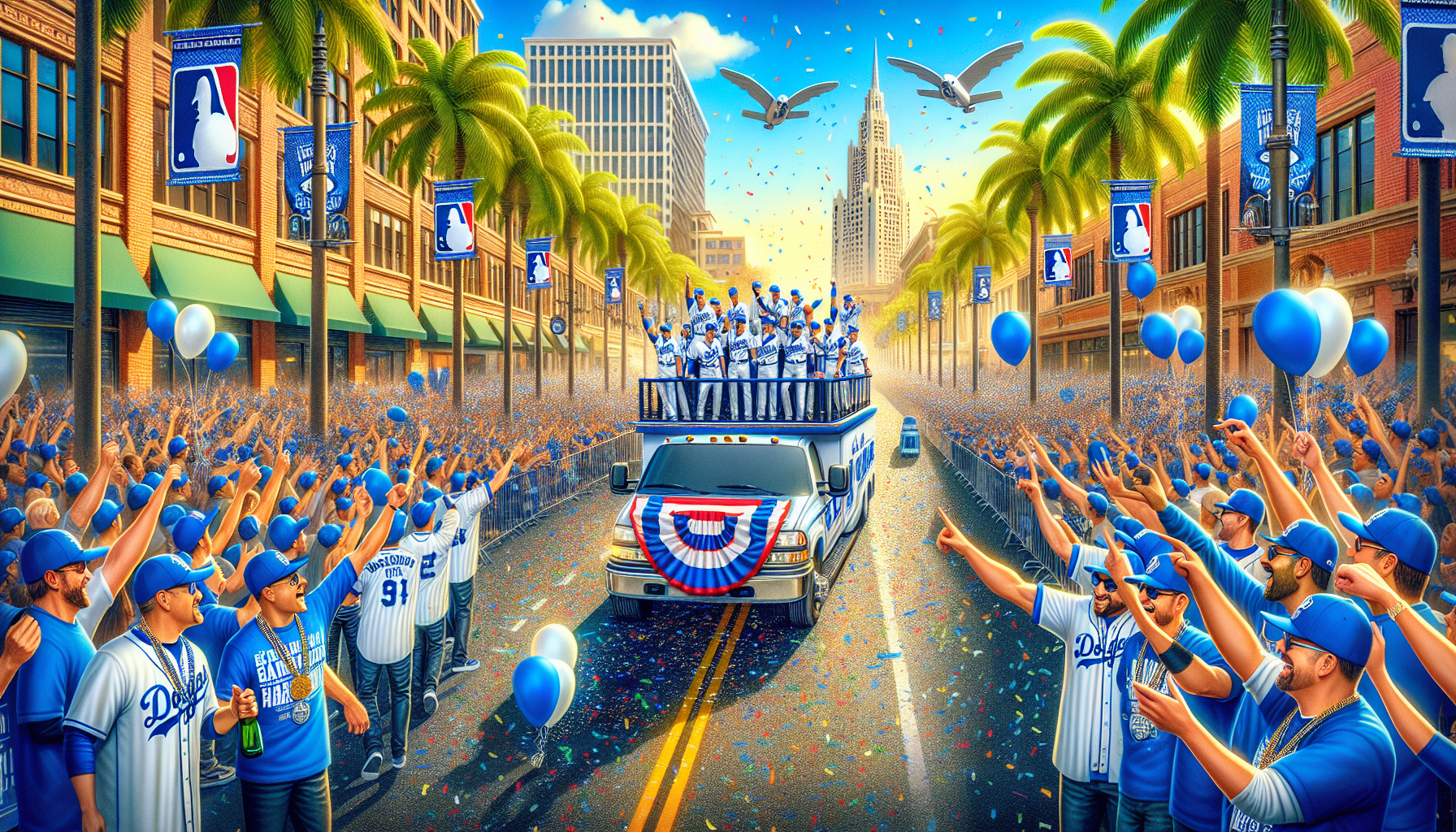 Celebrate with the Dodgers: World Series Parade in LA