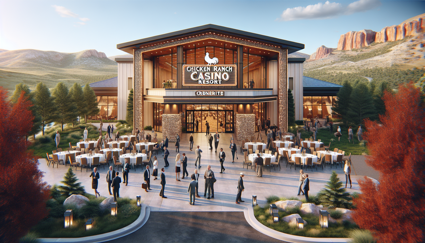 Chicken Ranch Casino Resort Aiming for Corporate Events Boom