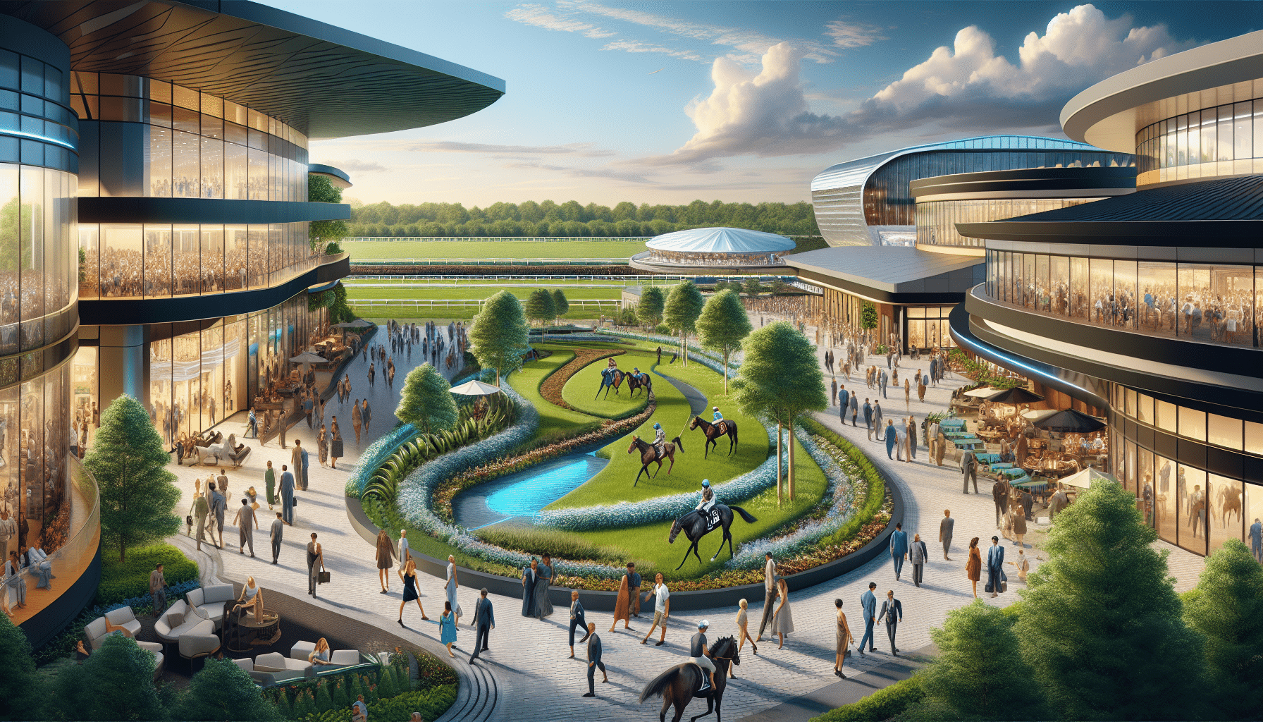 Churchill Downs Plans $50M HRM Venue Expansion in Kentucky