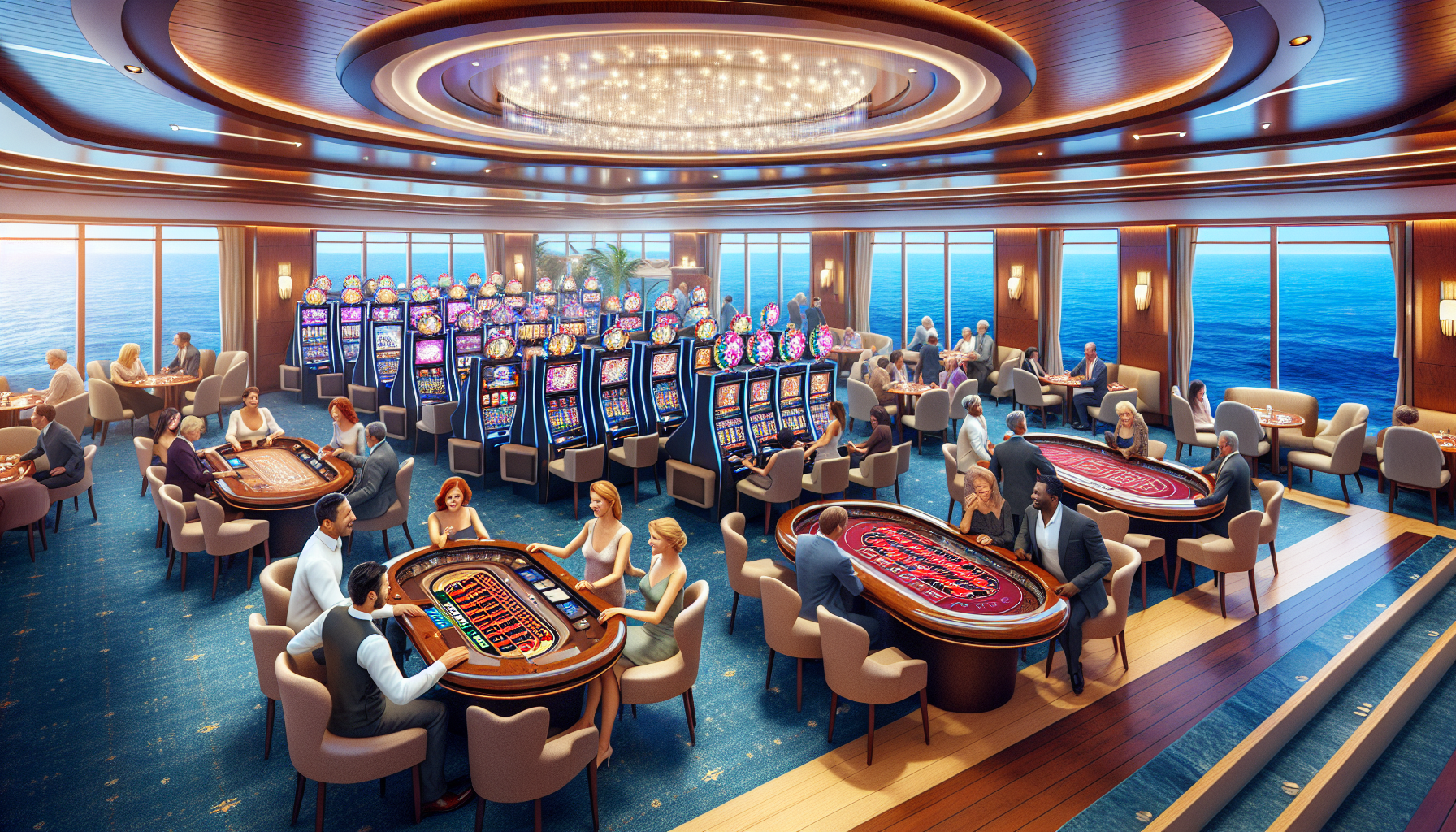 Cruise Lines Revamp Casinos: New Policies Stir Debate