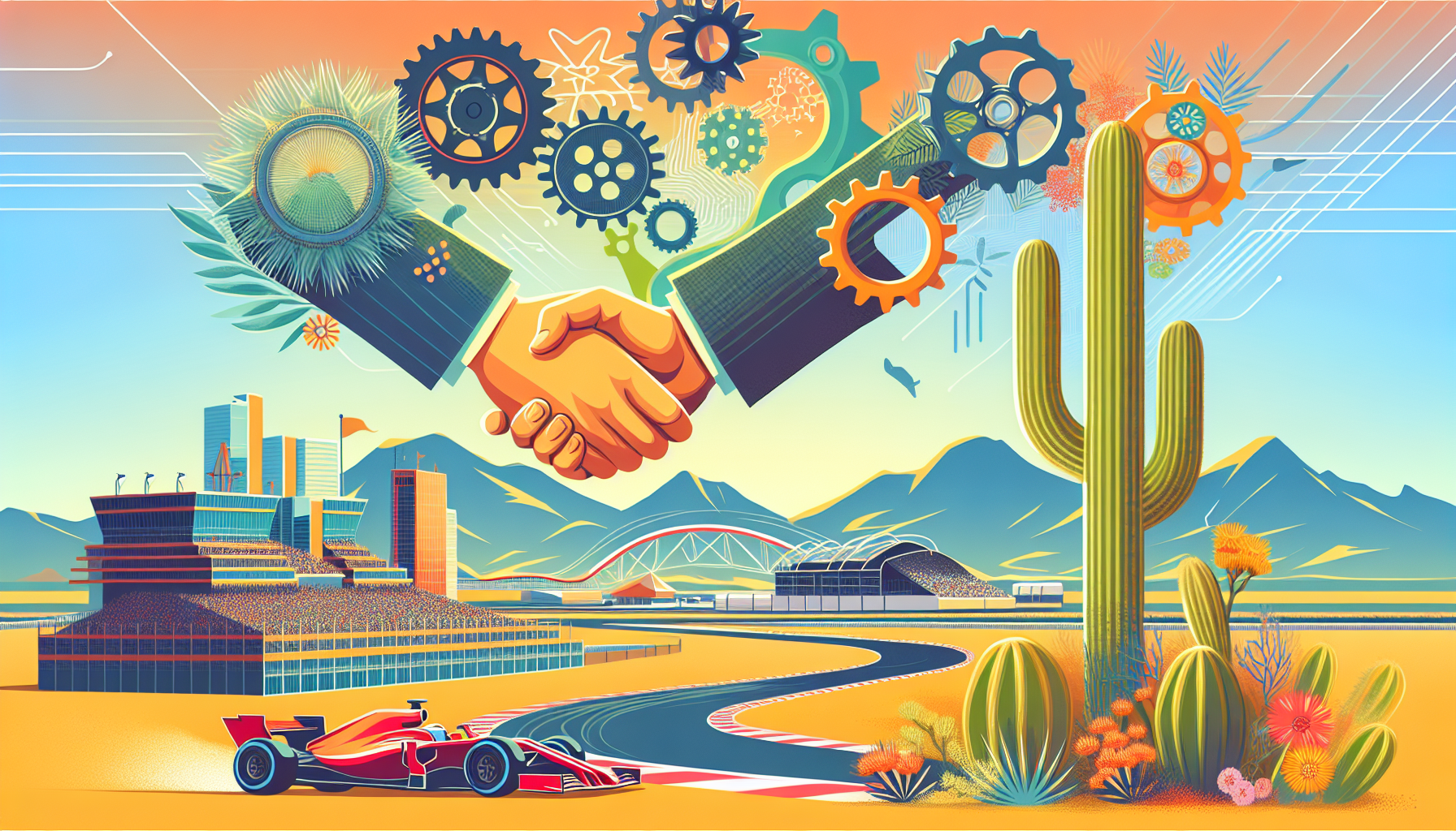 Desert Diamond Casino and Phoenix Raceway Extend Deal