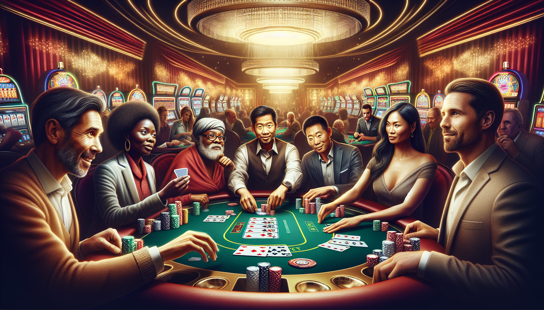 Discover Why Poker Leads as the Top Casino Game Search