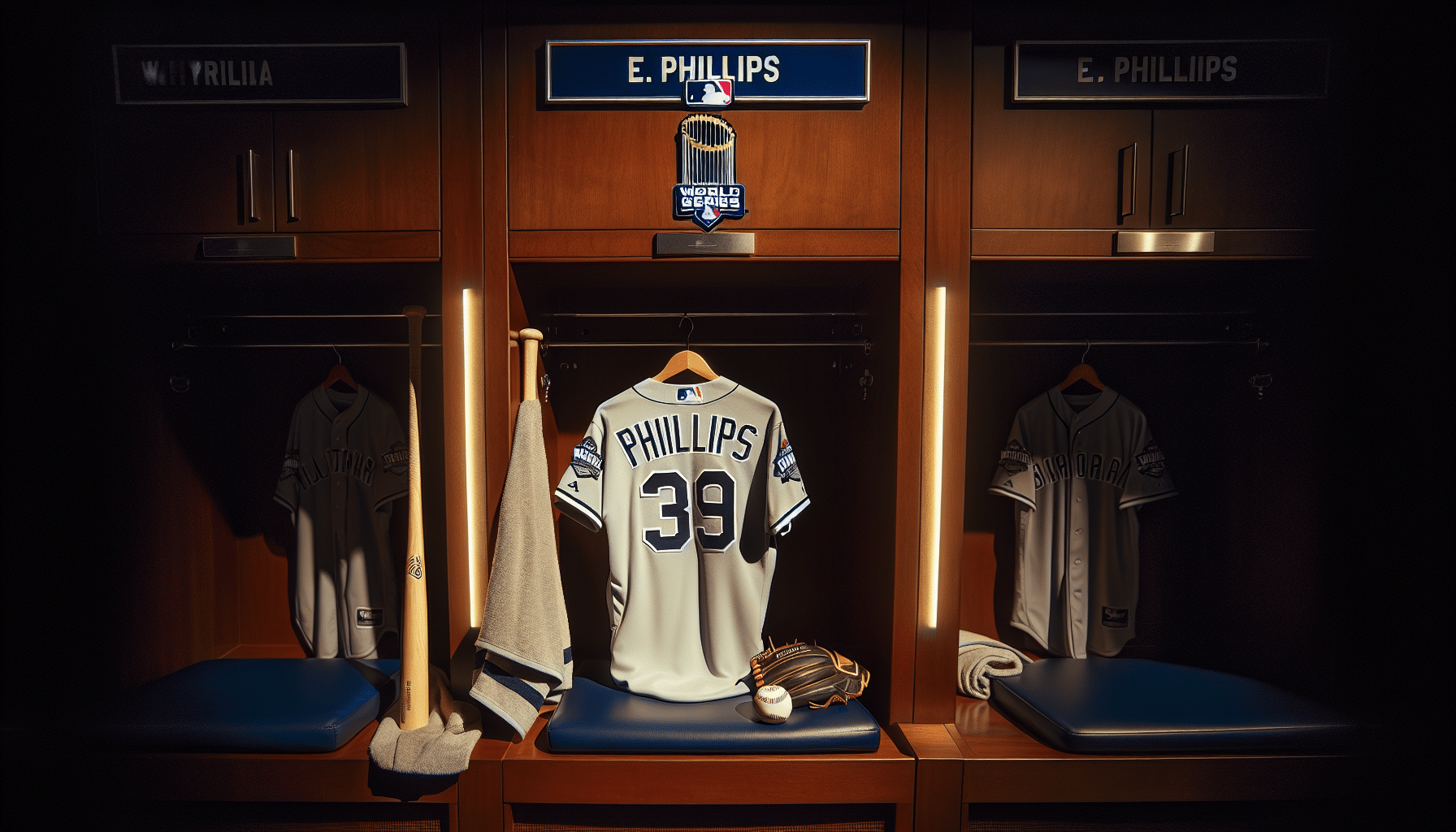 Dodgers Exclude Evan Phillips from World Series Roster