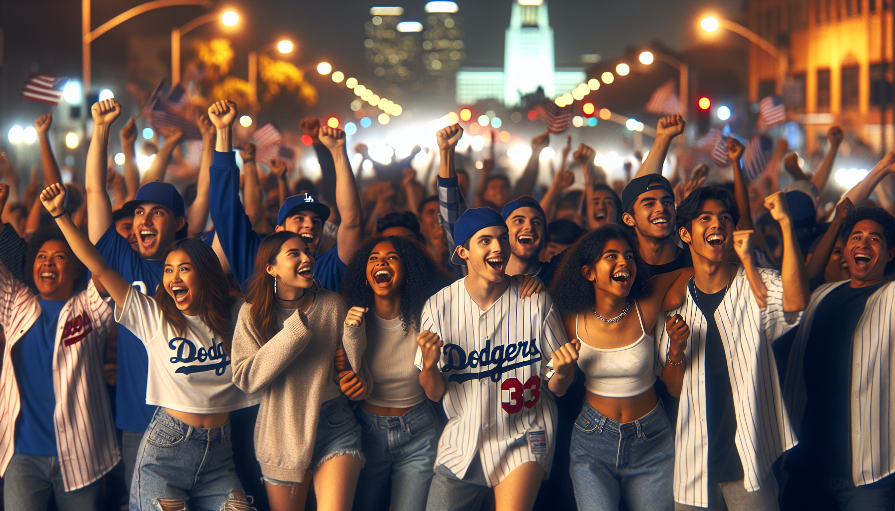 Dodgers World Series Win Sparks Chaos and Unrest in LA