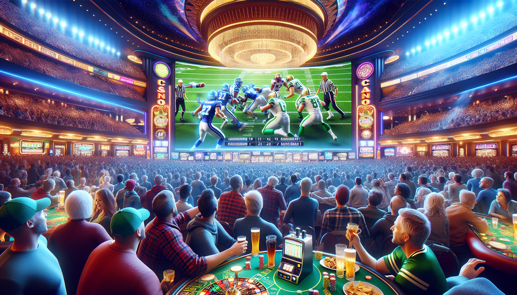 Experience Seahawks vs. San Francisco Game at Muckleshoot Casino