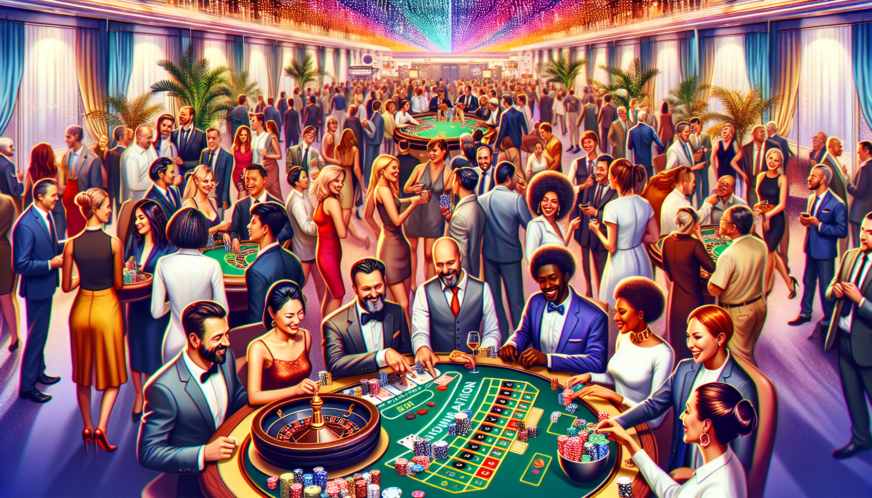 Experience the Excitement at Fusion Academy's Casino Night