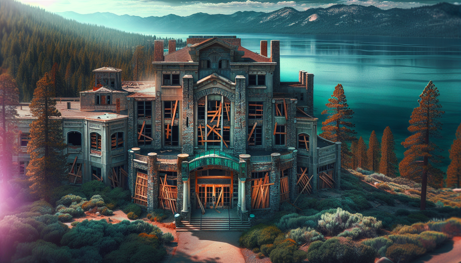 Exploring the Mystery of Lake Tahoe's Boarded-Up Casino