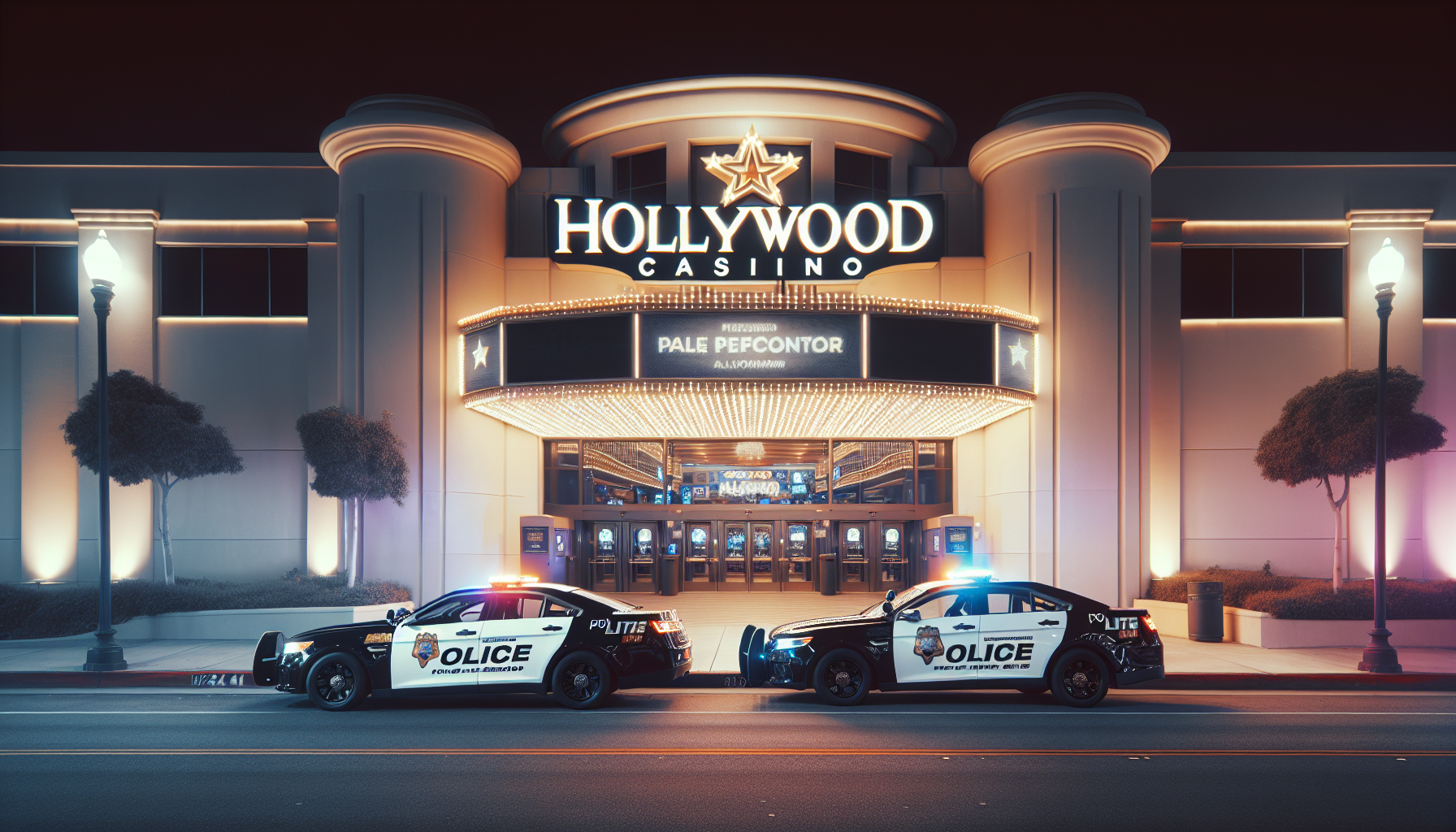 Fatal Shooting Incident at Hollywood Casino Involving Police