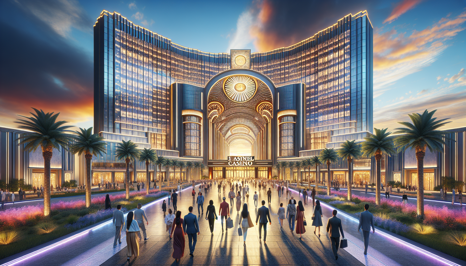 Hotels and Casinos Unite: Exploring Emerging Synergies