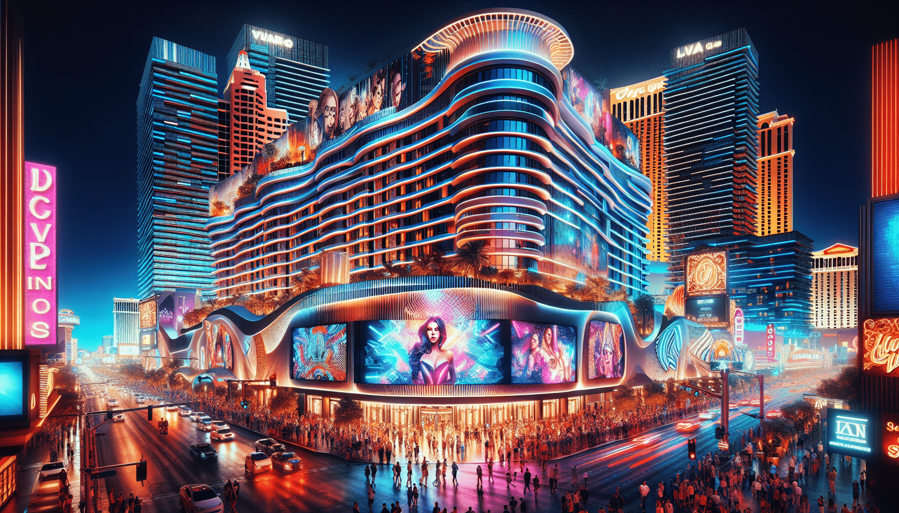 Las Vegas Strip Expands: New Hotel Joins Casino Empire