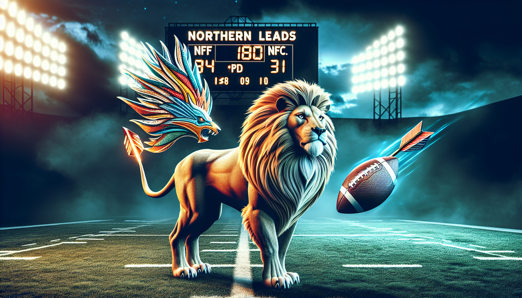 Lions Lead NFC North While Chiefs Remain Unbeaten in NFL