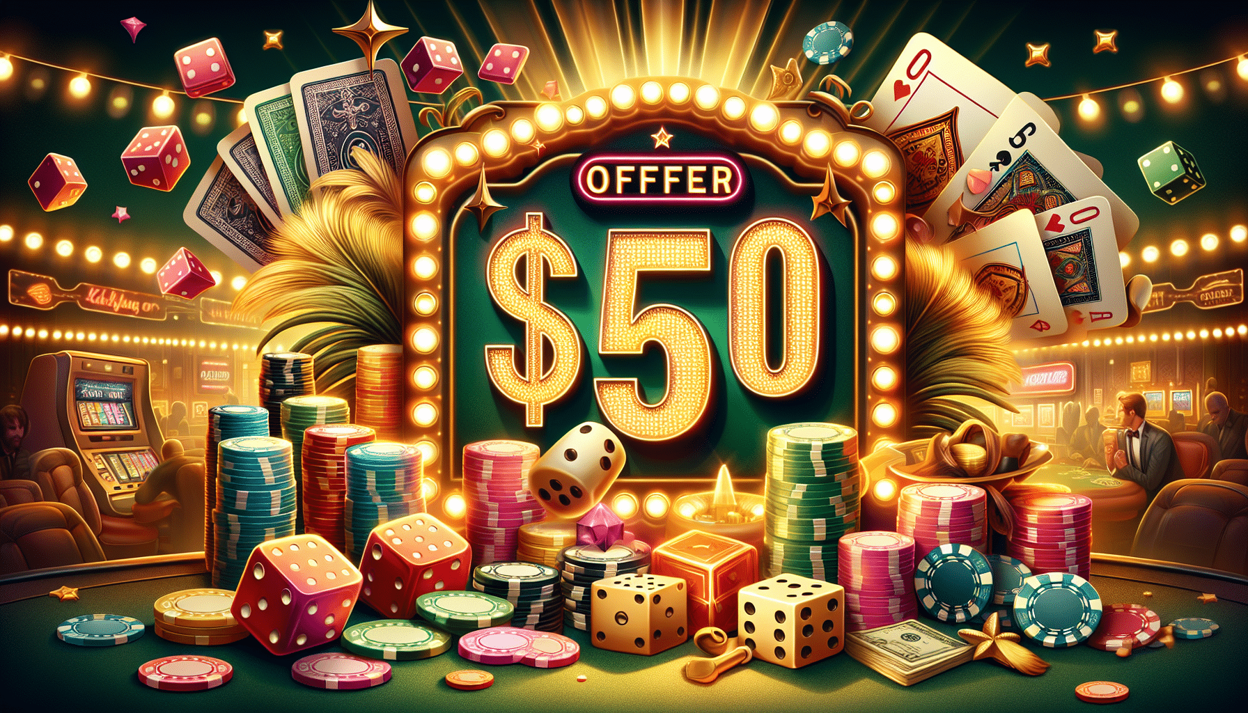 Maximize Your Winnings with DraftKings Casino $50 Offer