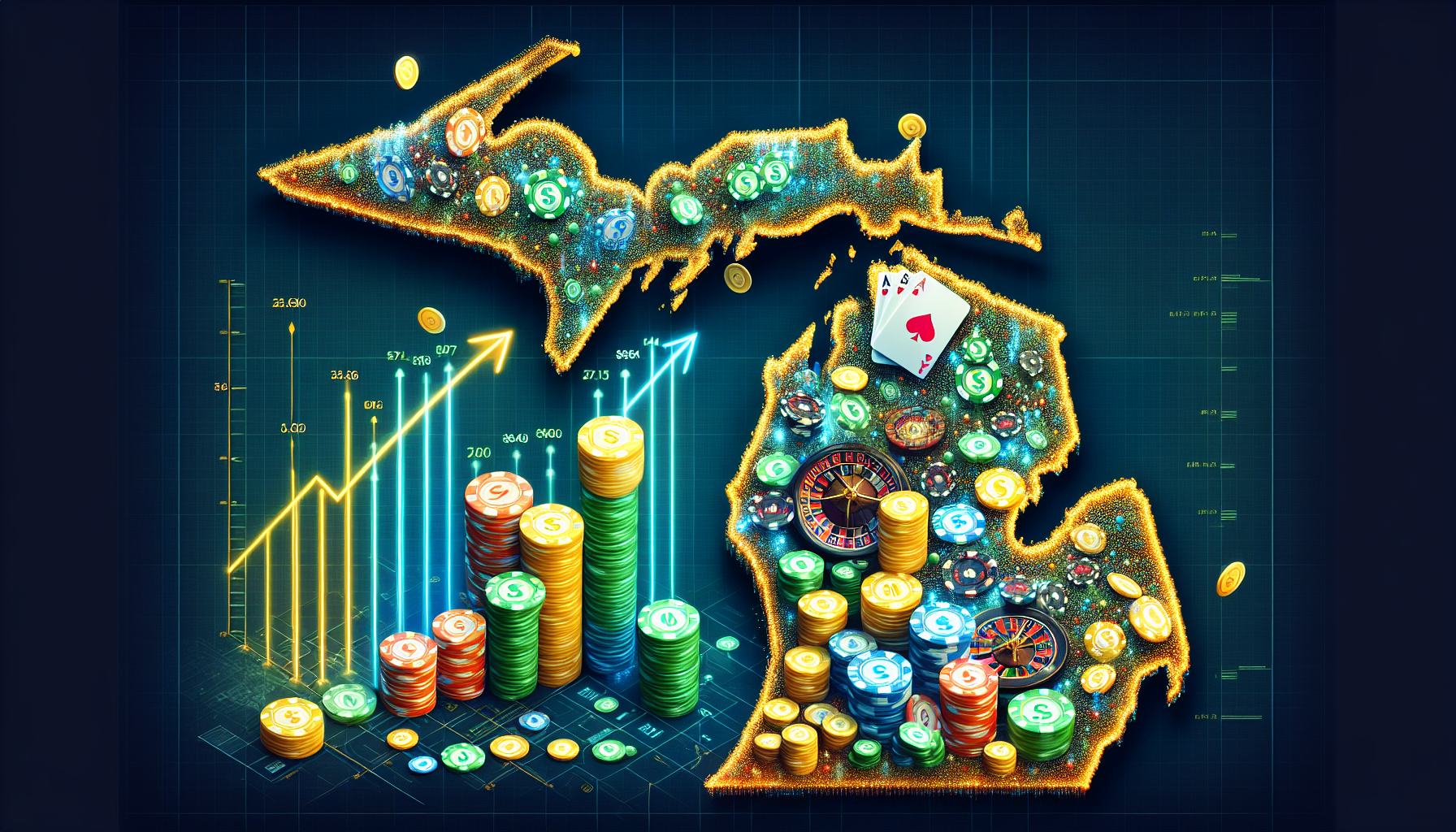 Michigan Online Casino Revenue Exceeds $200M Again