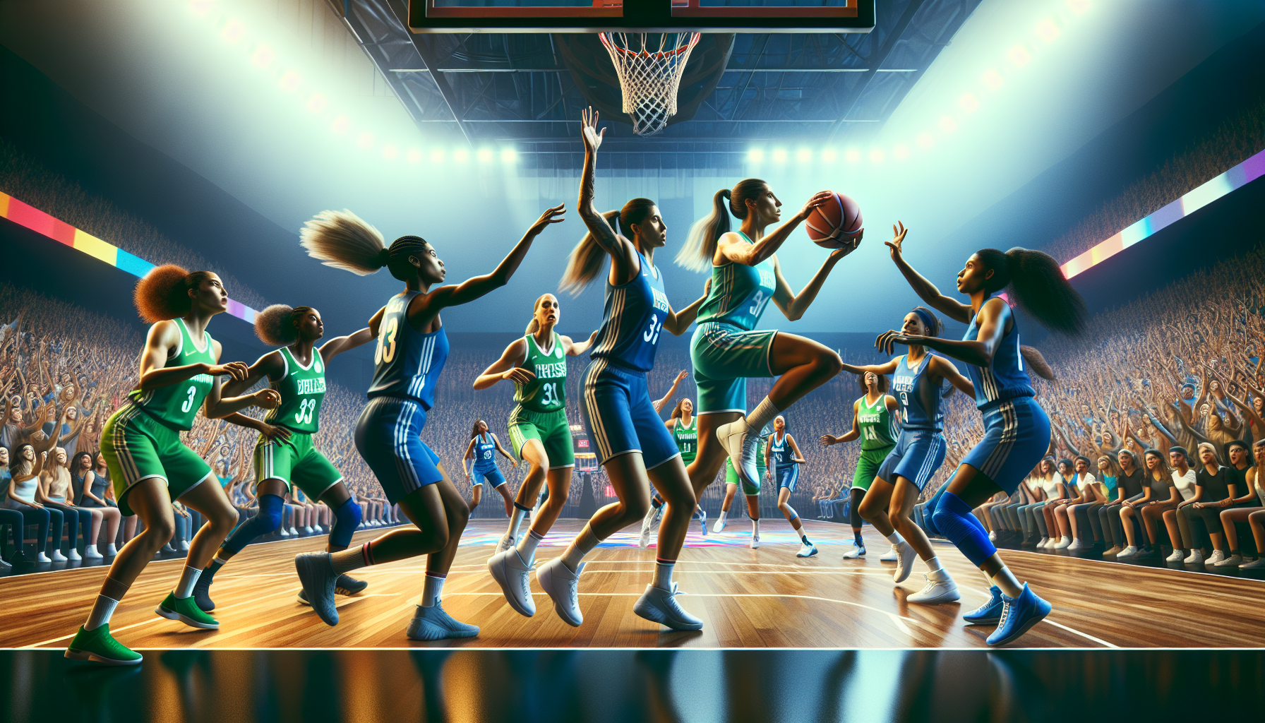 Minnesota Lynx and New York Liberty Face Off in Game 5 Drama