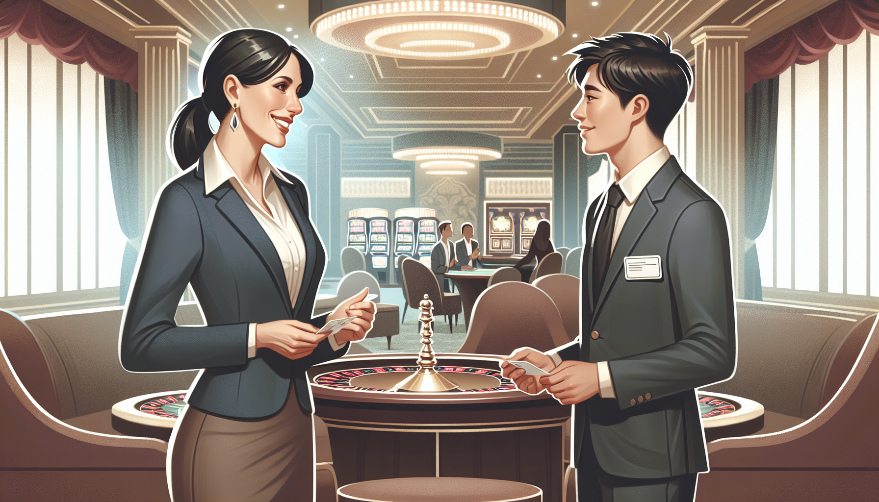 Networking at Casinos: How I Landed a Job While Unemployed