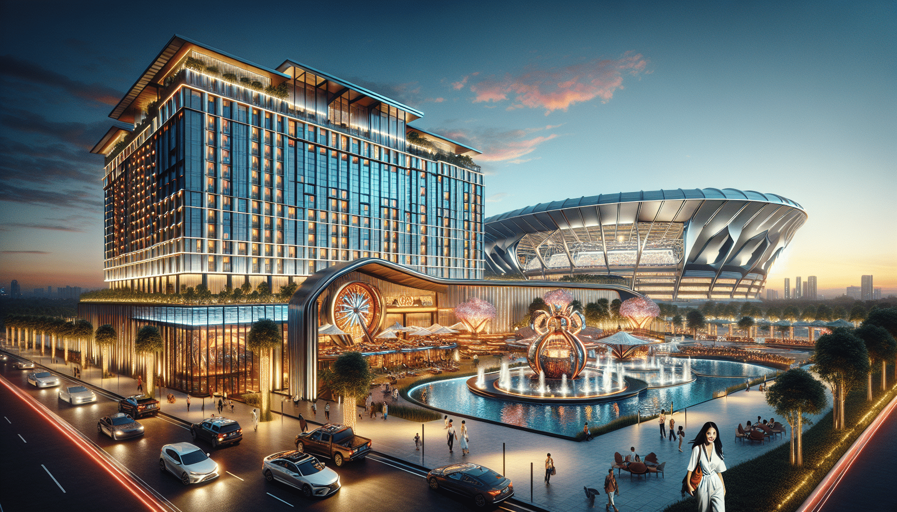 New Bally's Hotel and Casino Plans Unveiled Near Athletics Stadium