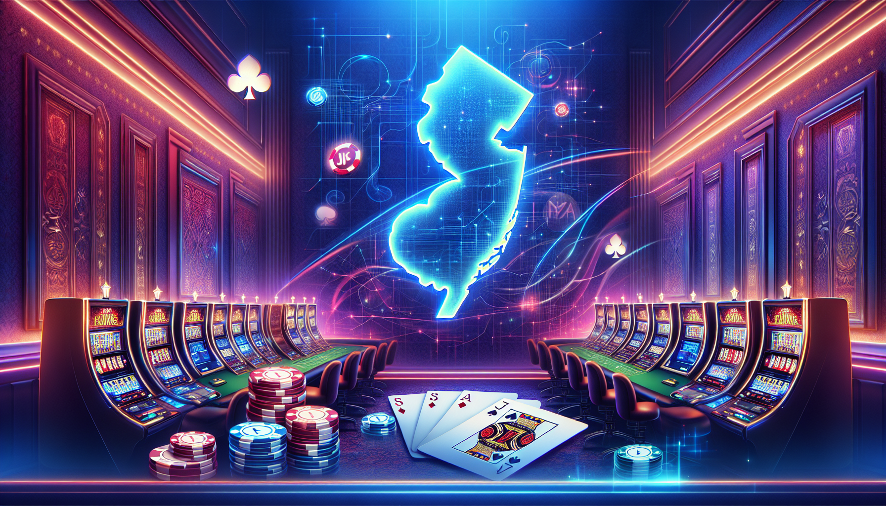 New Jersey Sets Internet Gambling Revenue Record Again