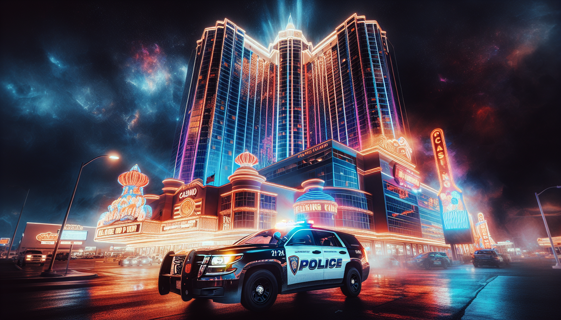 Police Shooting Incident at Hollywood Casino Hotel Explained