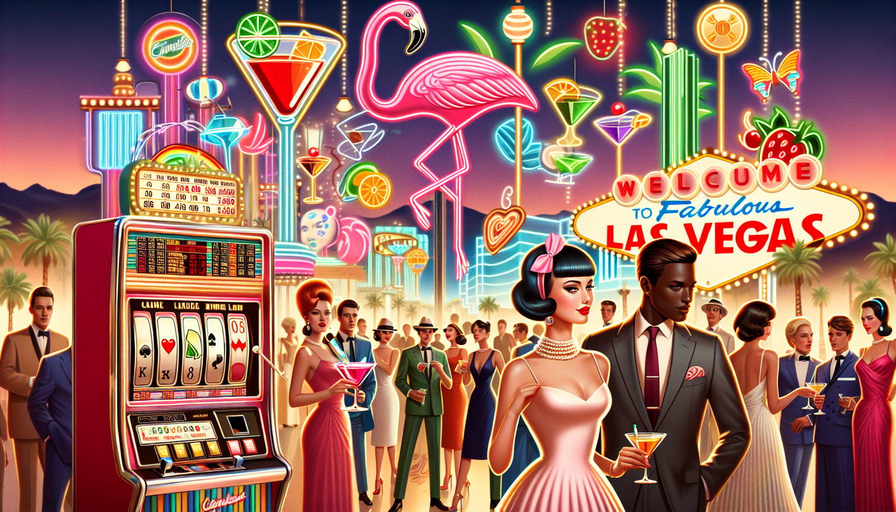 Reviving Casino Kitsch: The Nostalgic Return of Vegas Glam