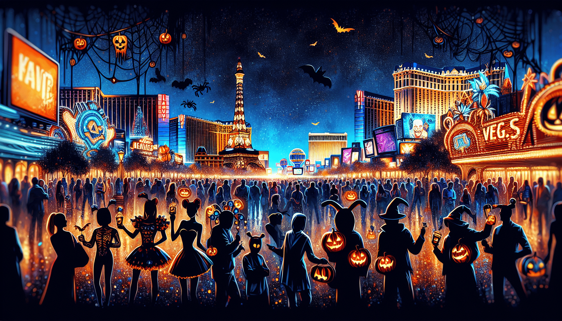 Spooky Adult Halloween Fun in Las Vegas: Ultimate Guide